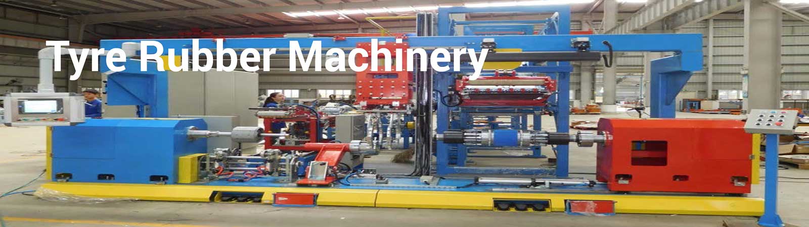 Tyre-Rubber-Machinery