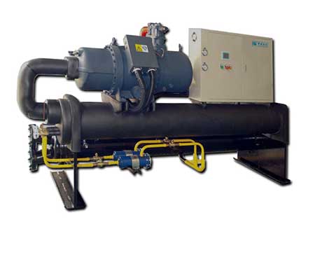 Water-Cooled-Screw-Chiller